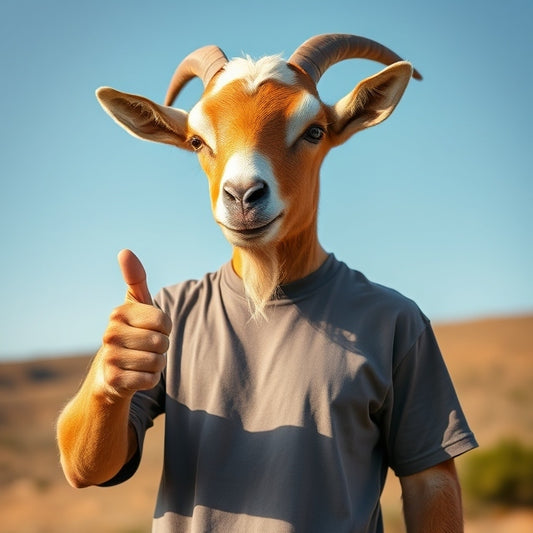 A Goat, T-Shirt